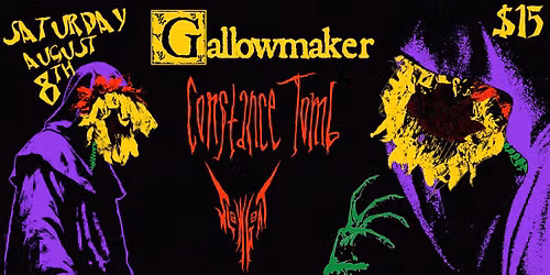 Gallowmaker, Constance Tomb, Slow Goat, Fomorian at The Shakedown