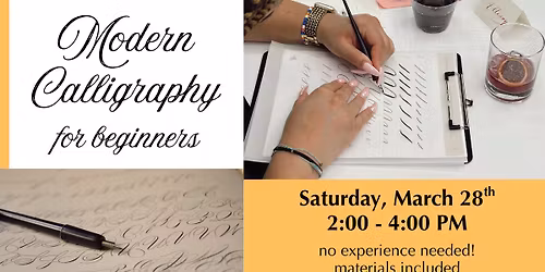 Modern Calligraphy for Beginners