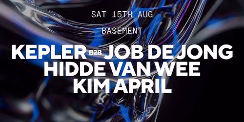 Kepler B2B Job de Jong, Hidde van Wee & Kim April