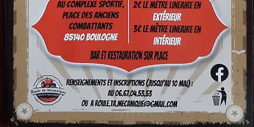 bourse d'\u00e9change exposition de  v\u00e9hicules  