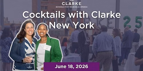 Cocktails with Clarke New York (21+)