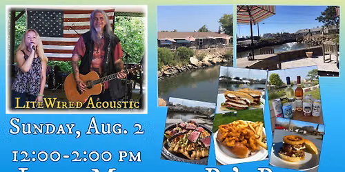 Live Music at Pa's Place in Guilford - Sunday, August 2 from 12:00 - 2:00 pm