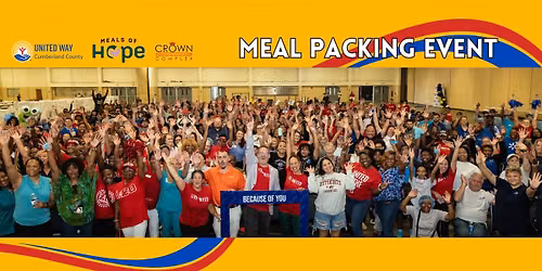 United Way of Cumberland County 2026 Meal Packing Event