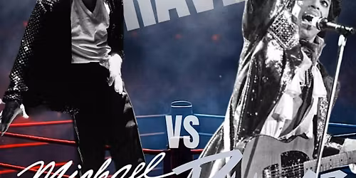 Techno Wrestling Rave MJ Vs Prince Techno Show