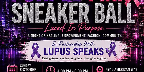 Purple Meets Pink  Affair Sneaker Ball Edition