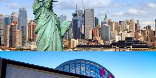 Valentine's Daycation - American Dream Mall - OR - NYC Express Red Eye Bus Trip