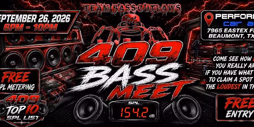 409 BASS MEET