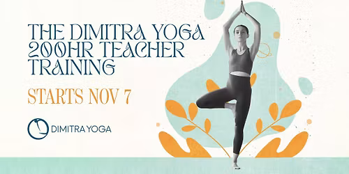 DY Yoga 200HR Teacher Training