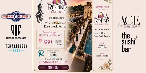 The Re-Find Designer Fashion Show