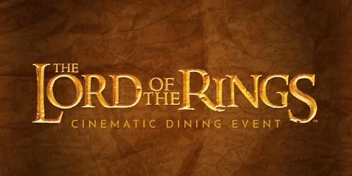 Taste Film presents The Lord of The Rings: The Fellowship of The Ring (2001)
