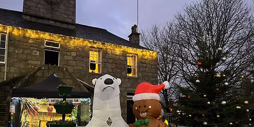 Kintore Christmas Lights switch on