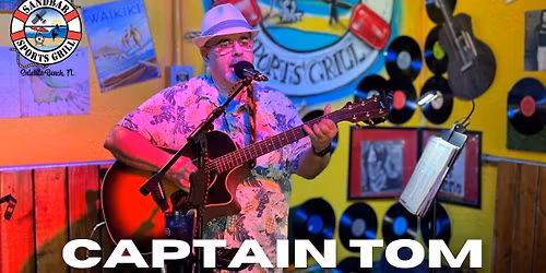 Captain Tom at Sandbar Taco Tuesday
