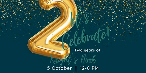 Two Years of Knight\u2019s Nook