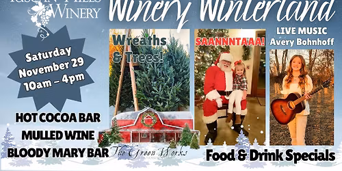 Winery Winterland 2025