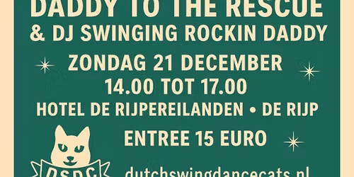 Christmas Swing | Dutch Swing Dance Cats