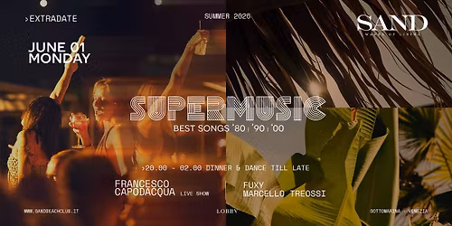01.06 | Supermusic w\/ Francesco Capodacqua