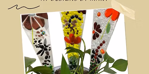 Arts and Crafts Trip: Planter Stakes