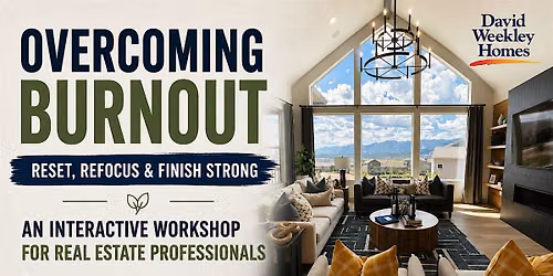 Overcoming Burnout: Reset, Refocus & Finish Strong