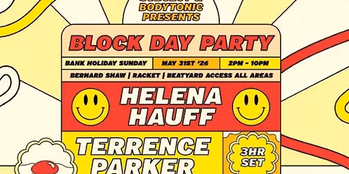 Bernard Shaw Block Day Party: Helena Hauff, MCDE & IMOGEN
