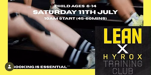 Family Fit \/ Hyrox Edition