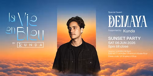 LA VIE EN BLEU - Sunset Party feat. Demaya (FR)