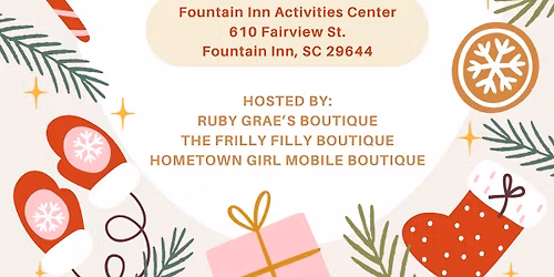 Christmas Collective Vendor Market