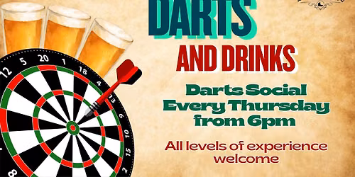 Darts and Drinks