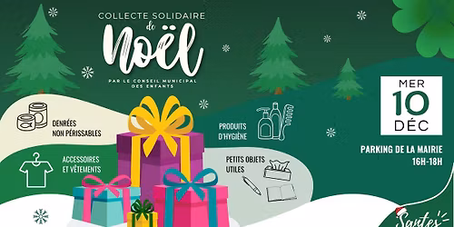 Collecte de No\u00ebl