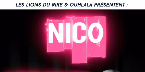 Nico Di Nitto au Festival les lions du rire