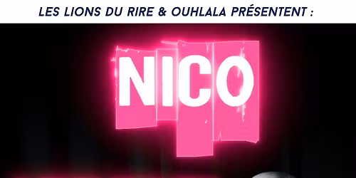 Nico Di Nitto au Festival les lions du rire 