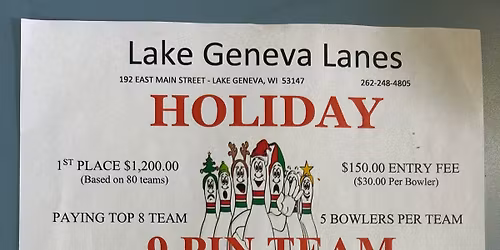 Lake Geneva Holiday 9 Pin