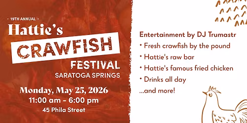 Hattie's Annual Crawfish Festival
