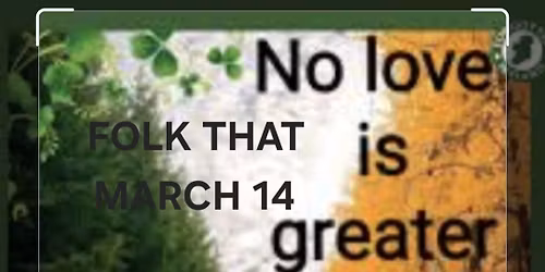 St Patrick's weekends \/ Mothers Day Music