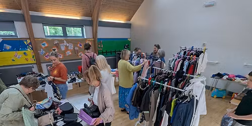FREE - Community Clothing Swap Shop \ud83c\udf3b\ud83d\ude0e\u2600\ufe0f