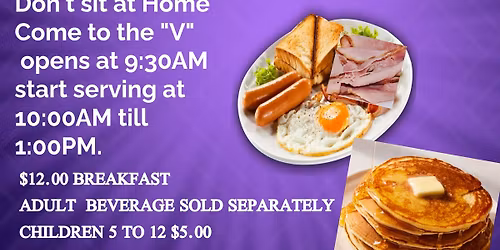 BREAKFAST AT THE POST LAST ONE FOR THE SEASON