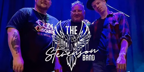 Corey Stevenson Band w\/ The Mad Dog Blues Band: An Evening of Blues, Soul and Rock\u2019n\u2019roll at The Grey Eagle
