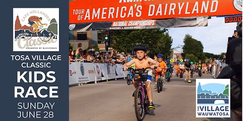 Tosa Village Classic Kids' Bike Race