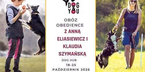 Ob\u00f3z Obedience z Anna Eliasiewicz i Klaudia Szyma\u0144sk\u0105 - pa\u017adziernik 2026