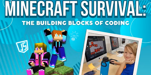 Cypress Summer Camps 2026 | Minecraft Survival: The Building Blocks of Coding