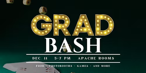TJC Grad Bash