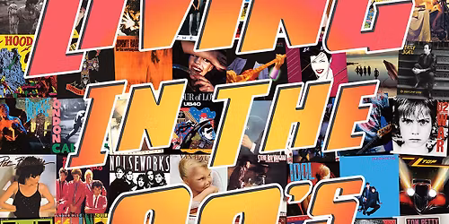 Living In The 80s at Coolangatta Hotel