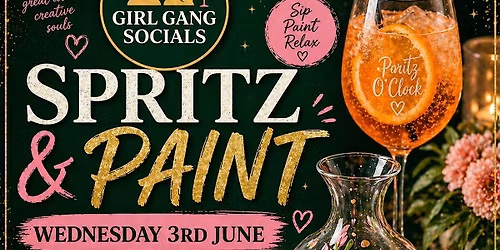 spritz and paint