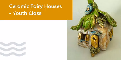 Ceramic Fairy Houses