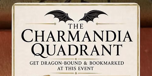 The Charmandia Quadrant- Get Dragon-bound and Bookmarked