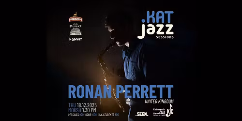 Ronan Perrett | KatJazz Session