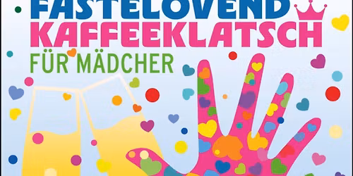 Fastelovend Kaffeeklatsch f\u00f6r M\u00e4dcher