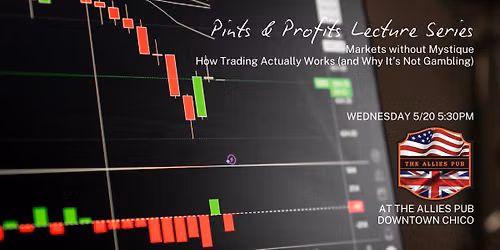 Pints & Profits Lecture Series : Markets without Mystique
