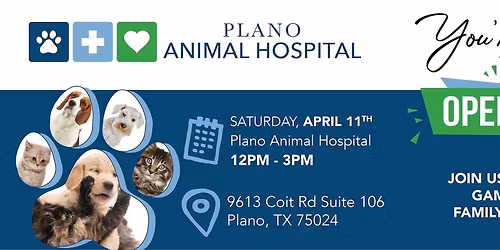 Plano Animal Hospital Open House