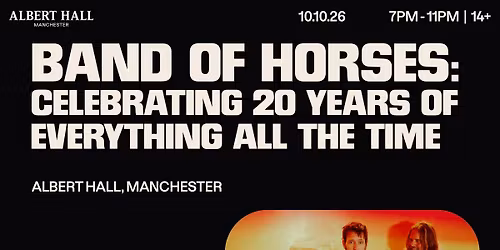 Band of Horses Manchester Tickets