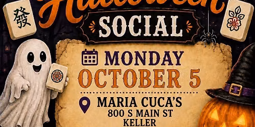 Halloween Mahjong Social